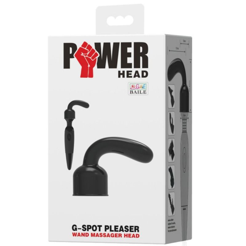 BAILE - POWER HEAD INTERCHANGEABLE HEAD FOR MASSAGER PUNK PLEASURE