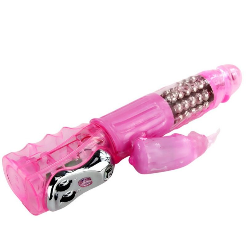 BAILE - VIBRADOR CON ROTACIÓN Y CONEJO MULTIVELOCIDAD Y MULTIRROTACIÓN