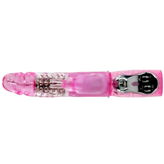 BAILE - VIBRATOR WITH ROTATION AND RABBIT MULTI-SPEED AND MULTIROTATION