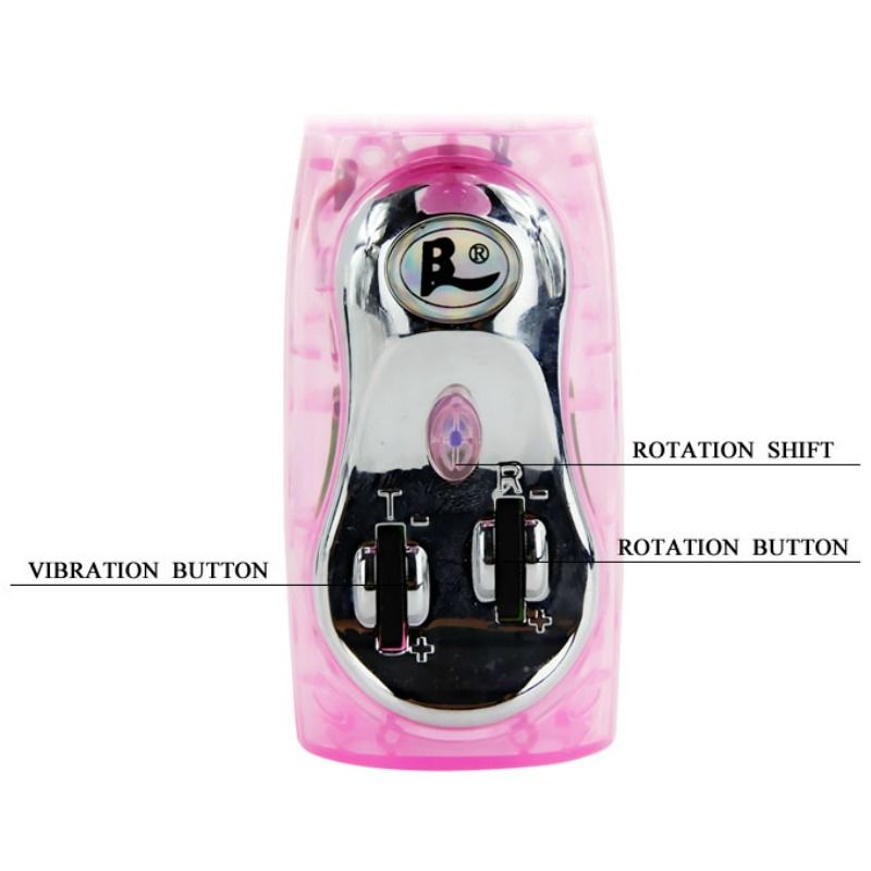 BAILE - VIBRADOR CON ROTACIÓN Y CONEJO MULTIVELOCIDAD Y MULTIRROTACIÓN