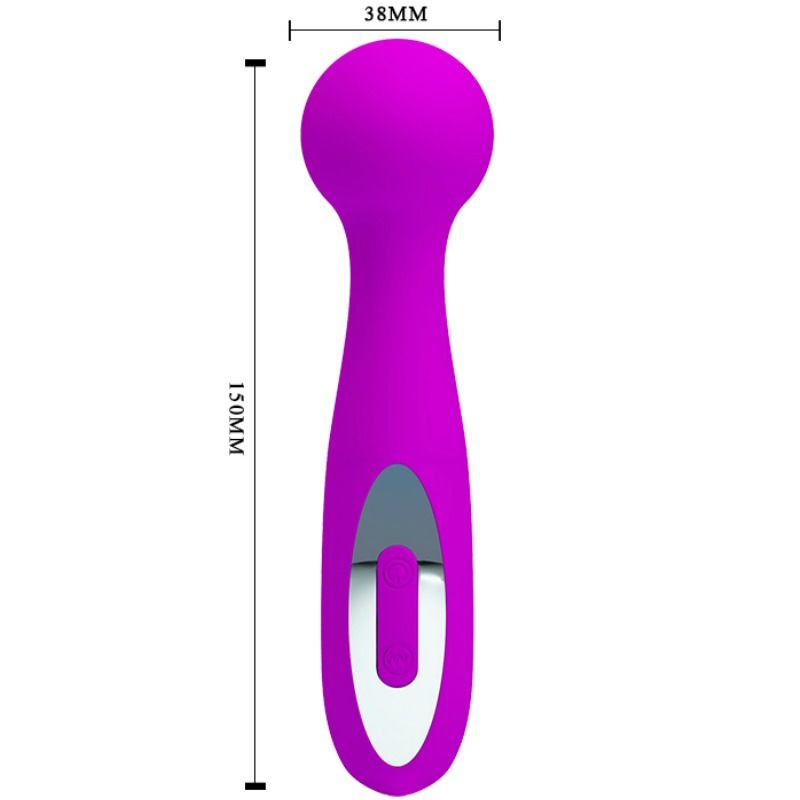 PRETTY LOVE - WADE MASSAGER 12 FUNKTIONEN