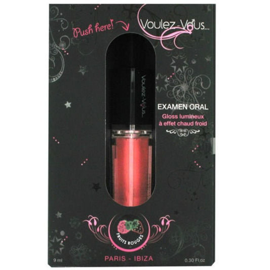VOULEZ-VOUS - LIGHT SHINE WITH HOT-COLD EFFECT - RED BERRIES 10 ML