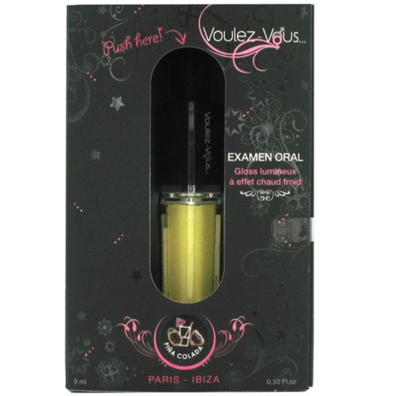 VOULEZ-VOUS - LEICHTER GLANZ MIT WIRKUNG HEISS KALT - PIÑA COLADA 10 ML