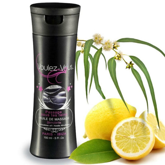 VOULEZ-VOUS - STIMULANT MASSAGE OIL 150 M
