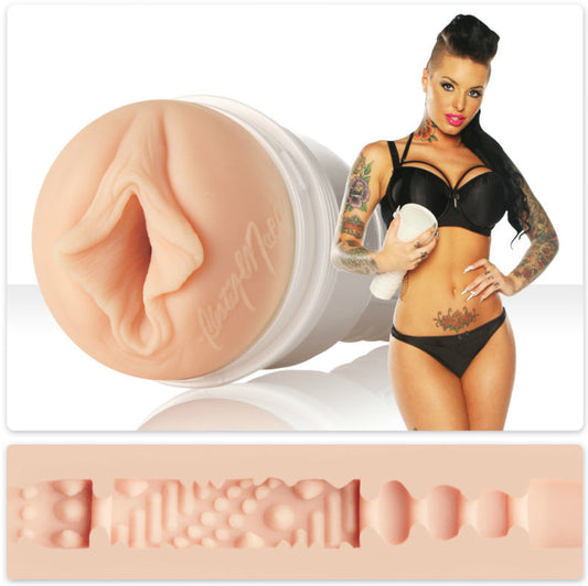 CHICAS FLESHLIGHT - ATAQUE DE VAGINA CHRISTY MACK