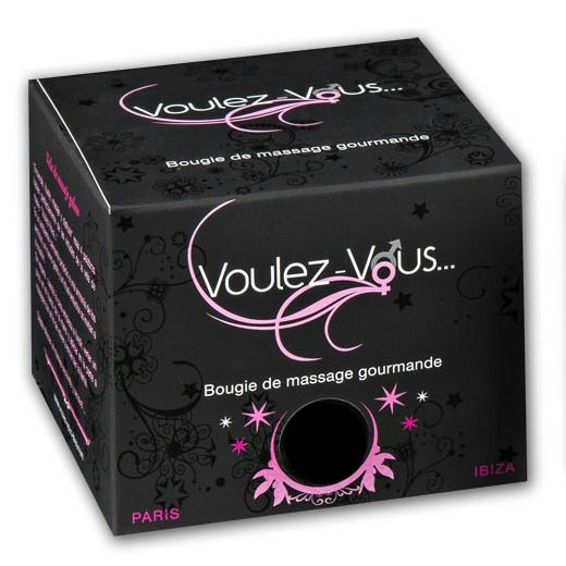 VOULEZ-VOUS - VELA DE MASAJE CRÈME BRULÉE 120 ML