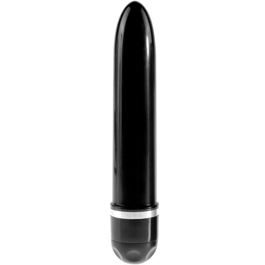 KING COCK - VIBRADOR REALISTA RÍGIDO 17.8 CM NATURAL