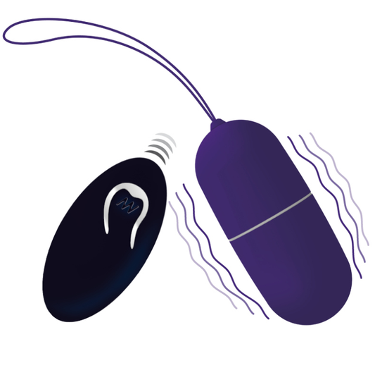 INTENSO - FLIPPY I HUEVO VIBRADOR CON CONTROL REMOTO