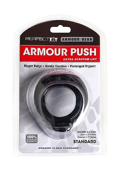 MARCA DE AJUSTE PERFECTO - ARMOR PUSH BLACK