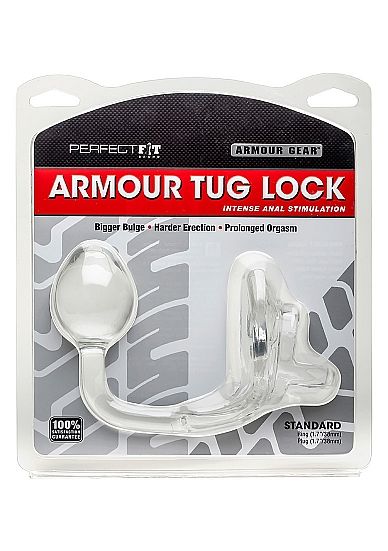 PERFECT FIT BRAND - ARMOR TUG LOCK TRANSPARENT