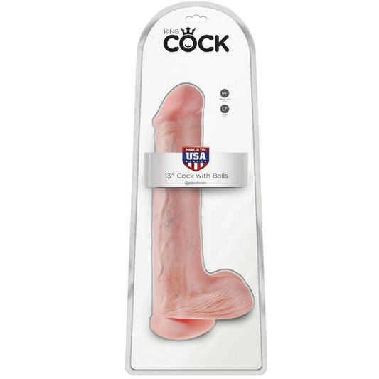 KING COCK - COCK WITH EGGS 33 CM MEAT