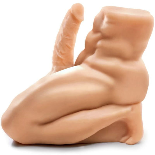 EXTREME TOYZ - PIPEDREAMS ¡REVENTA EL TORSO CON EL PENE! ¡FÓLLAME, ESTÚPIDO HOMBRE!