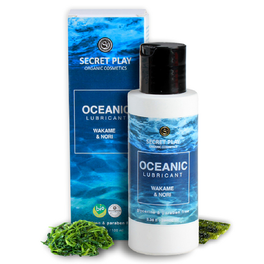 SECRETPLAY - ORGANIC LUBRICANT OCEANIC 100 ml