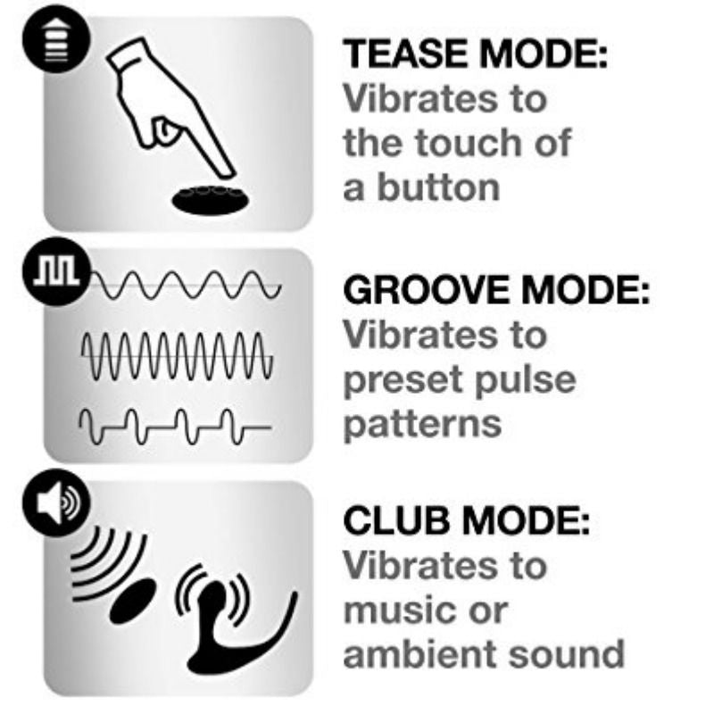 HERO 3.0H CLUB VIBE PLUG - WITH REMOTE CONTROL