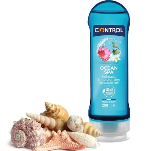 CONTROL - 2 IN 1 MASSAGE & PLEASURE MEDITERRANEAN 200 ML