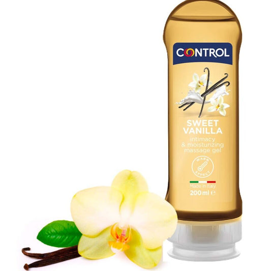 CONTROL - 2 IN 1 MASSAGE & PLEASURE MADAGASCAR SWEET 200 ML