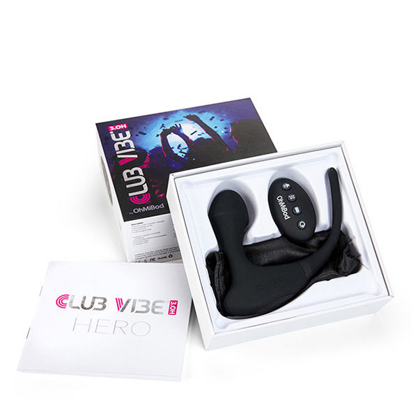 HERO 3.0H CLUB VIBE PLUG - WITH REMOTE CONTROL