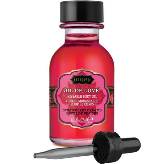 KAMASUTRA - COOKING OIL - STRAWBERRY 22 ML