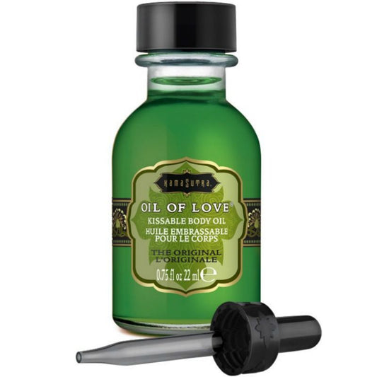 KAMASUTRA - ACEITE DE COCINA - EL ORIGINAL 22 ML
