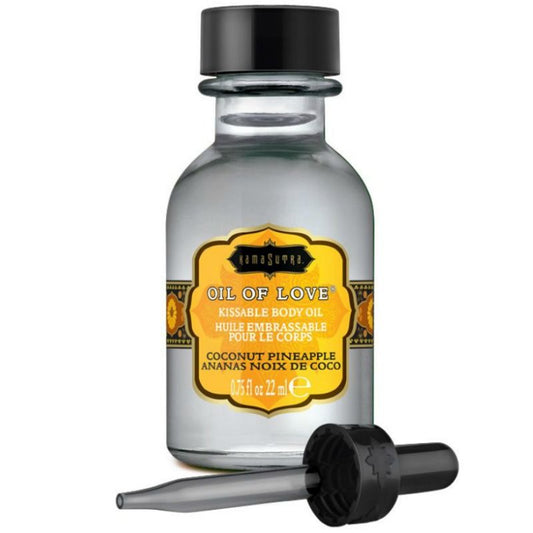 KAMASUTRA - COCONUT AND PINEAPPLE COOKING OIL 22 ML