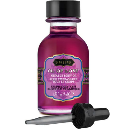 KAMASUTRA - ACEITE DE COCINA - FRAMBUESA 22 ML
