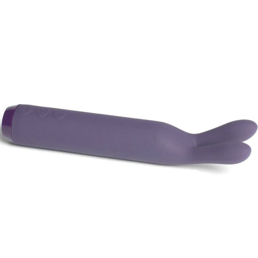 JE JOUE - VIBRATING BALL RABBIT PURPLE
