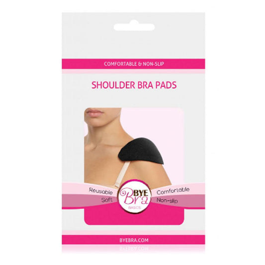 BYE-BRA - SOPORTE PROTECTOR DE HOMBROS NEGRO