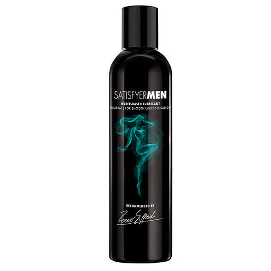 SATISFYER - LUBRICANTE NEUTRO PARA HOMBRES 300 ML