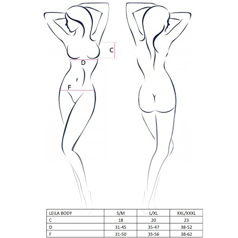 PASSION - WOMAN LEILA TEDDY BEIGE GRÖSSE S/M