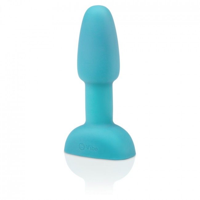 RIMMING ANALPLUG MIT FERNBEDIENUNG, PETITE TEAL