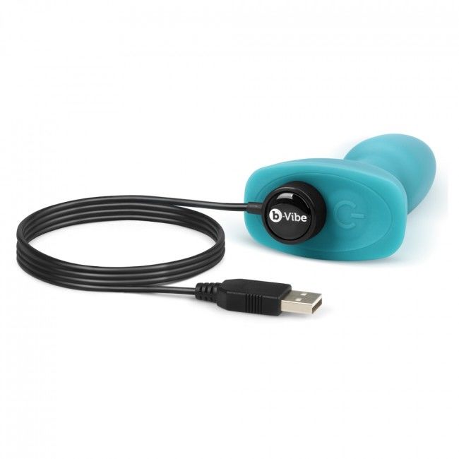 RIMMING ANALPLUG MIT FERNBEDIENUNG, PETITE TEAL