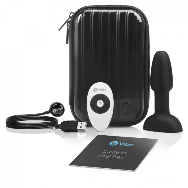 RIMMING ANALPLUG MIT FERNBEDIENUNG PETITE