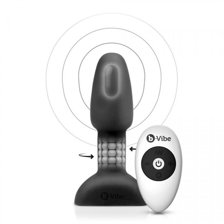 RIMMING ANALPLUG MIT FERNBEDIENUNG PETITE