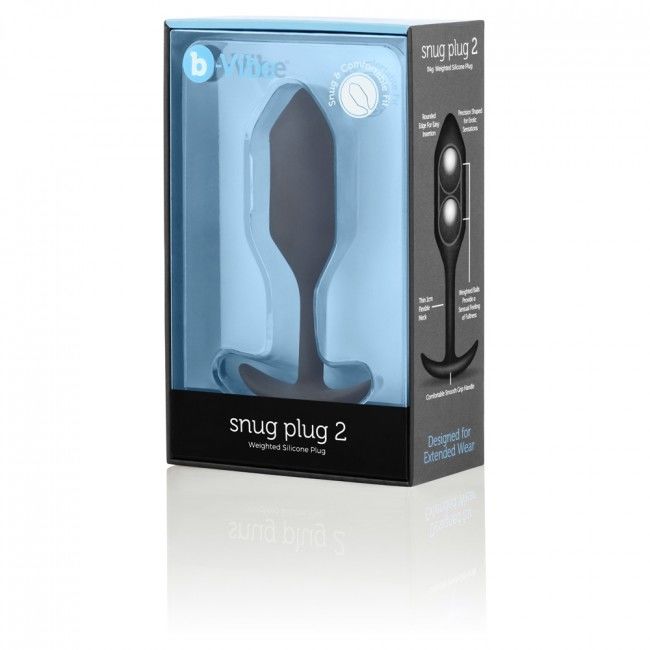 SNUG ANAL PLUG 2