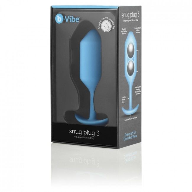 SNUG ANAL PLUG 3