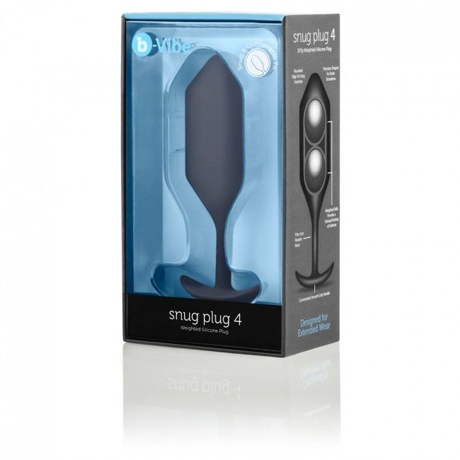 SNUG ANAL PLUG 4