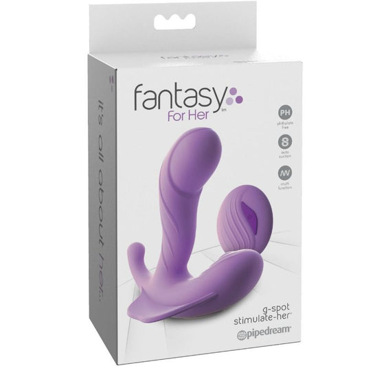 FANTASY FOR HER - G-SPOT STIMULATE YOU