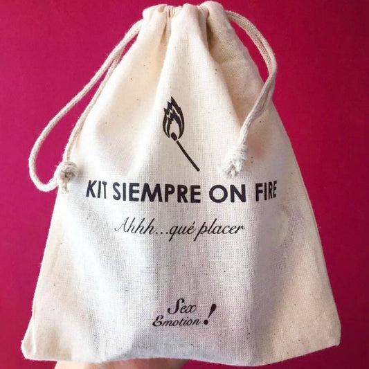 LARA - ALWAYS ON FIRE KIT GAME FOR SEX EMOTIONS FOR COUPLES