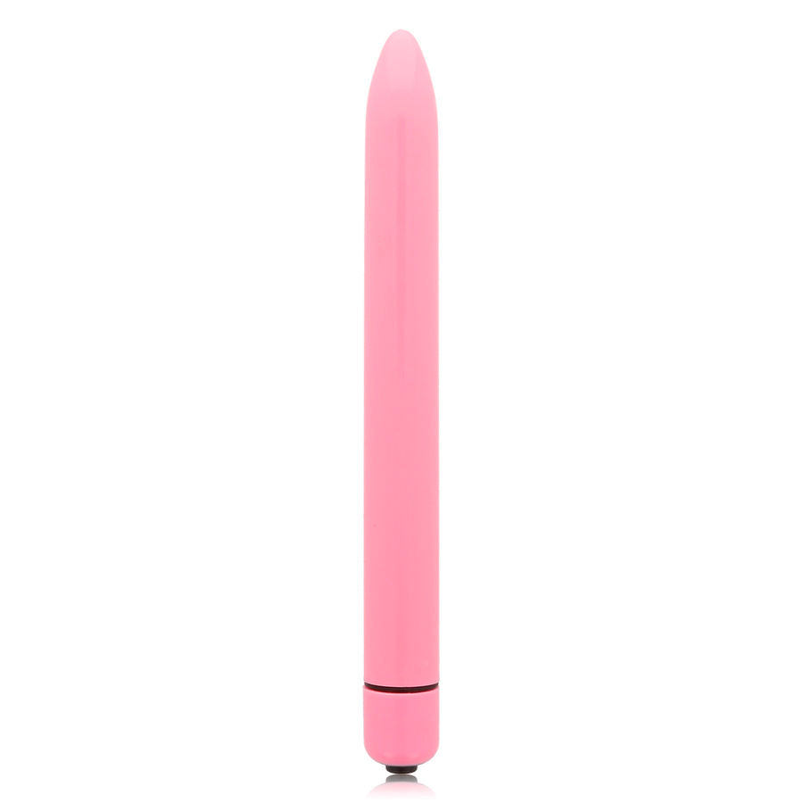 GLOSSY SLIM - VIBRATOR PINK