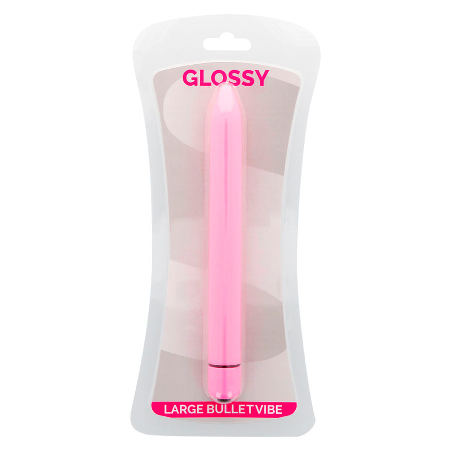 GLOSSY SLIM - VIBRATOR PINK