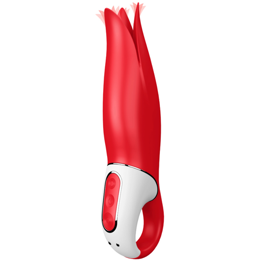 SATISFYER - FLOR DE PODER VIBRADOR