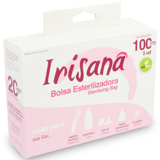IRISANA - BOLSAS ESTERILIZADORAS 5 UNIDADES