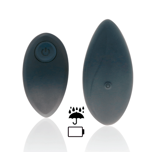 BLACK&SILVER - ZARA STIMULATOR WITH REMOTE CONTROL AND FREE PANTIES