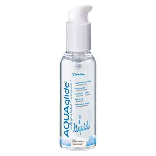 JOYDIVISION AQUAGLIDE - LIQUID WATER-BASED LUBRICANT, SINGLE DOSE 125 ML