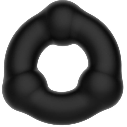 CRAZY BULL - SUPER SOFT SILICONE RING WITH BONE