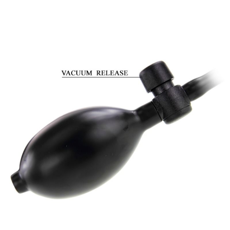 GRÖSSERER JOY AUFBLASBARER PENIS - MIT VIBRATION 16 CM