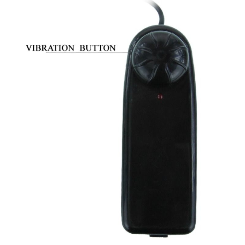 GRÖSSERER JOY AUFBLASBARER PENIS - MIT VIBRATION 16 CM