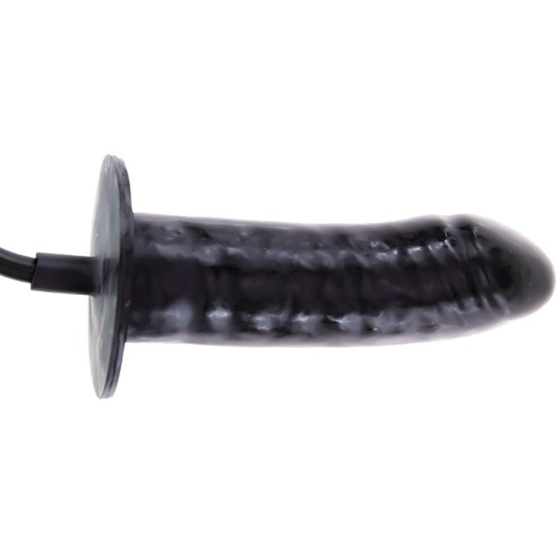 GRÖSSERER JOY AUFBLASBARER PENIS - MIT VIBRATION 16 CM