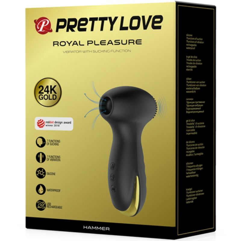 PRETTY LOVE - SMART VIBRATION AND SUCTION