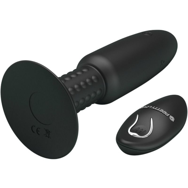 STECKER MIT VIBRATION UND ROTATION